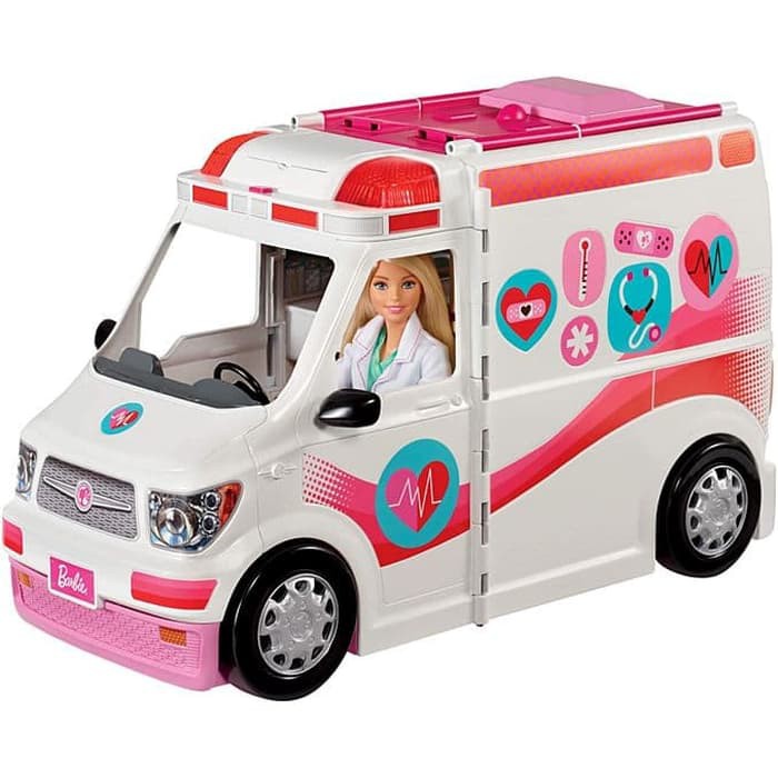 barbie ambulance