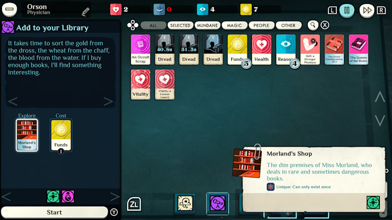 cultist simulator