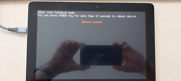 enter into fastboot mode huawei tablet