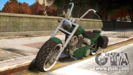 gta 4 zombie bike