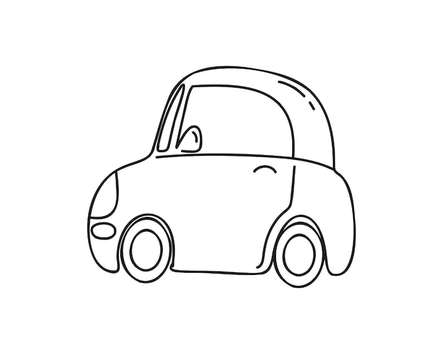 cartoon car drawings