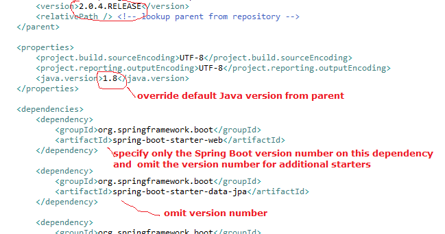 maven spring-boot-starter-parent