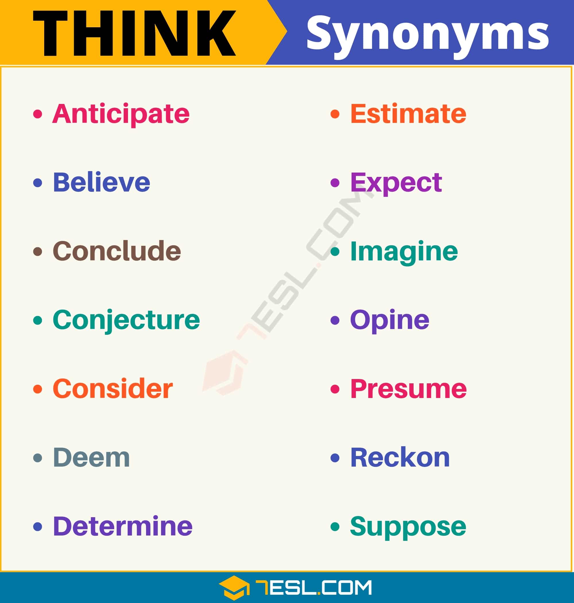 deems synonym