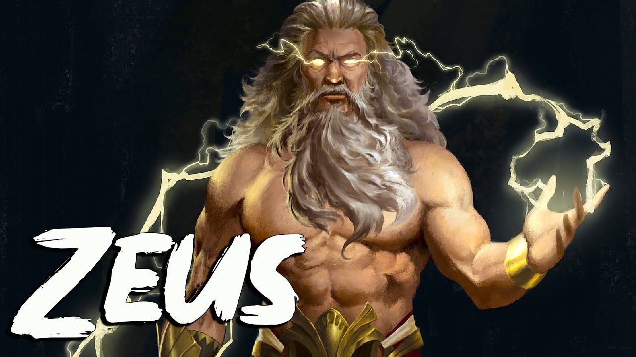 picture of god zeus