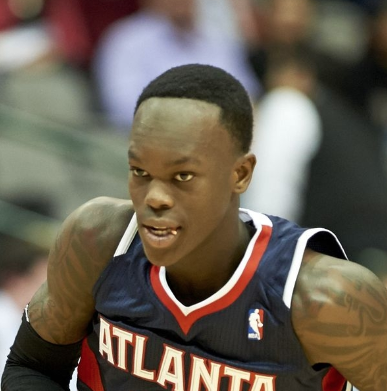 dennis schroder hair