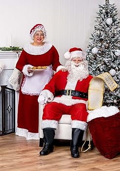 mrs santa claus costume