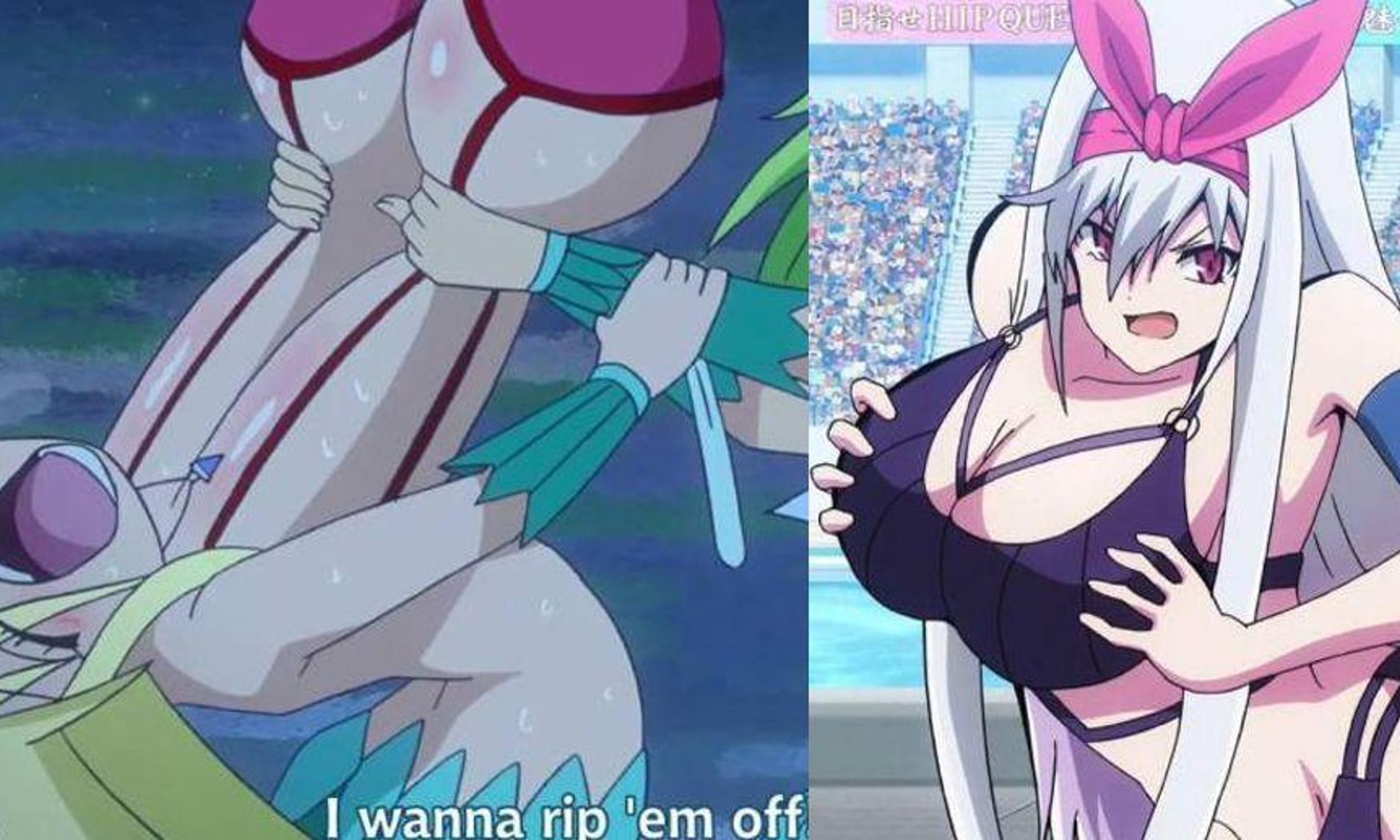 huge anime boobies