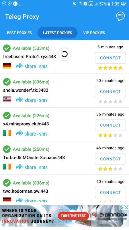 best free proxy for telegram