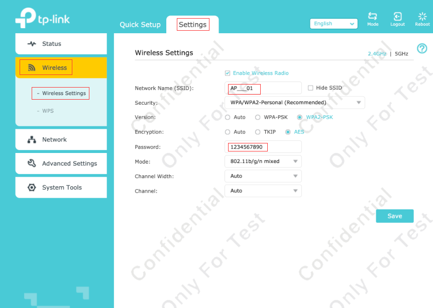 tp link extender setup