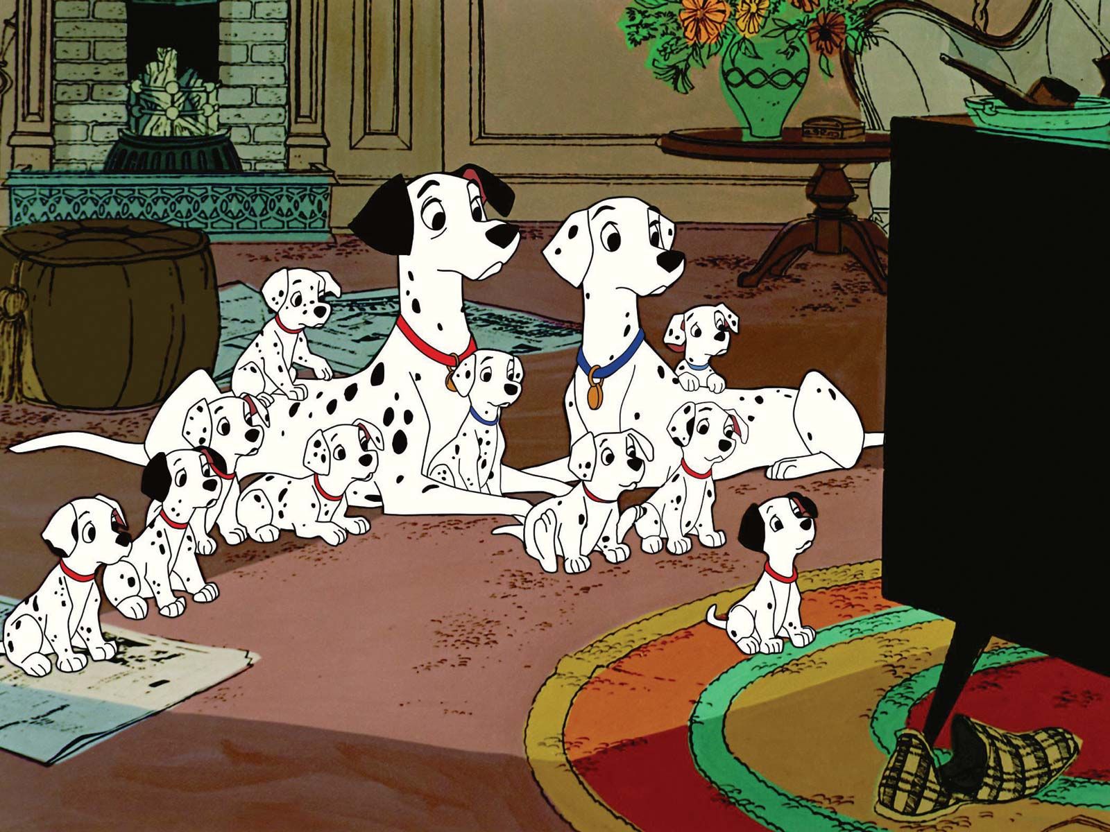 101 dalmatians cartoon