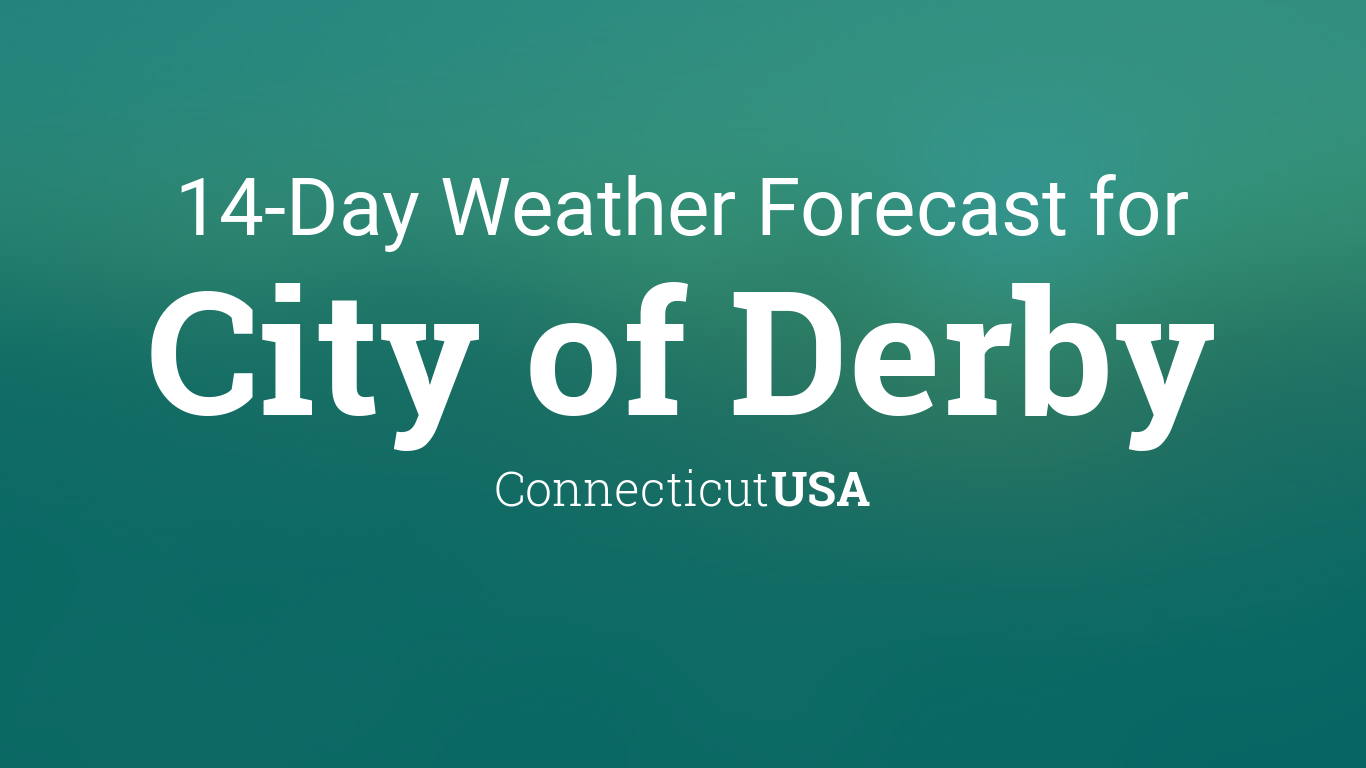 derby weather forecast 14 days