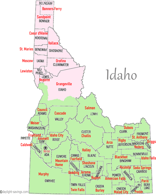 idaho time