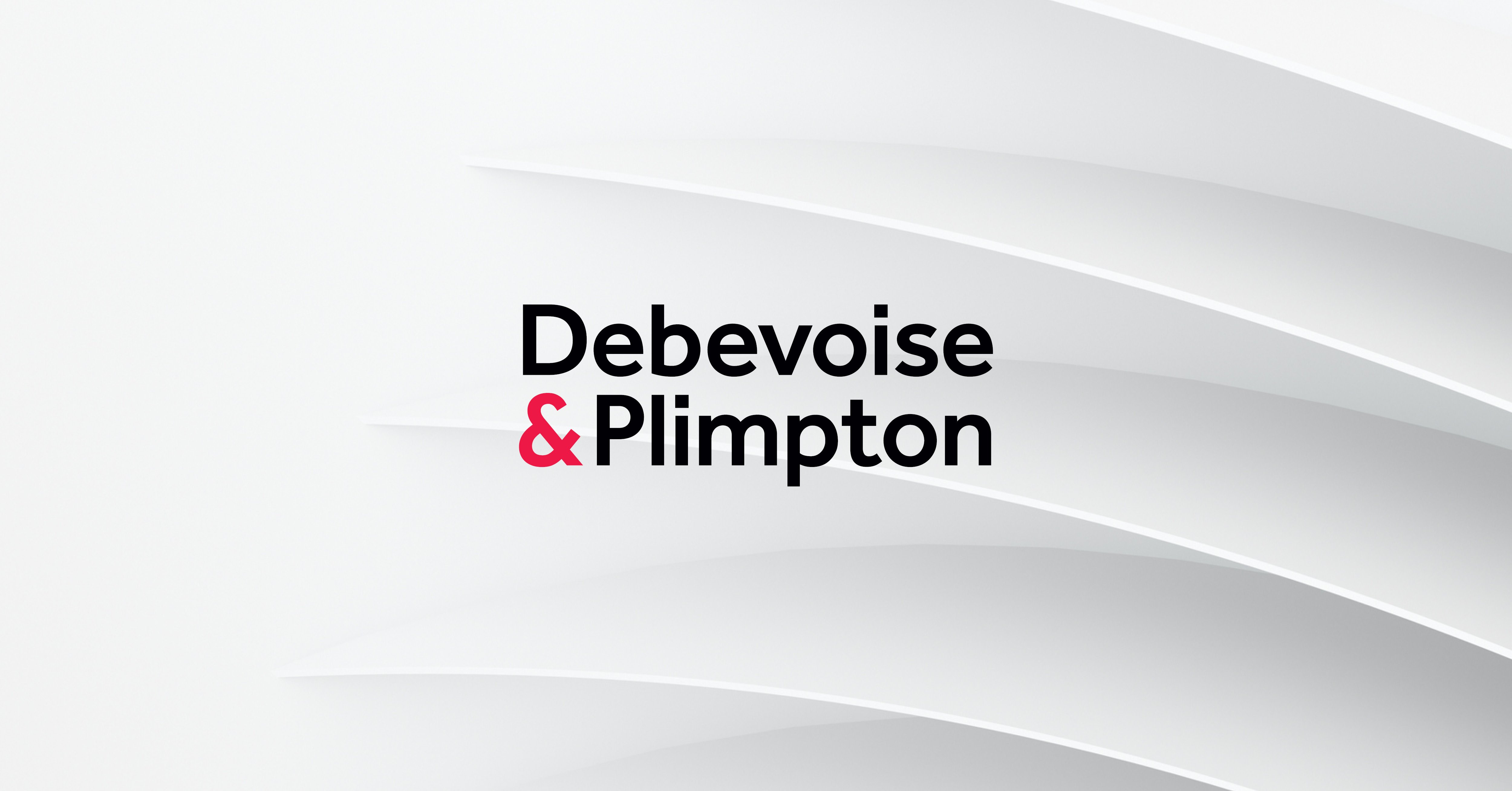 debevoise & plimpton llp