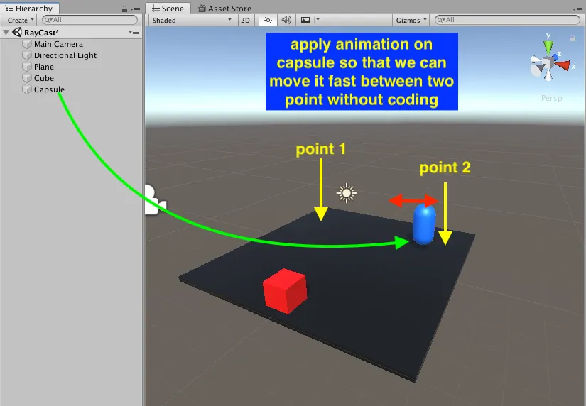 unity raycast