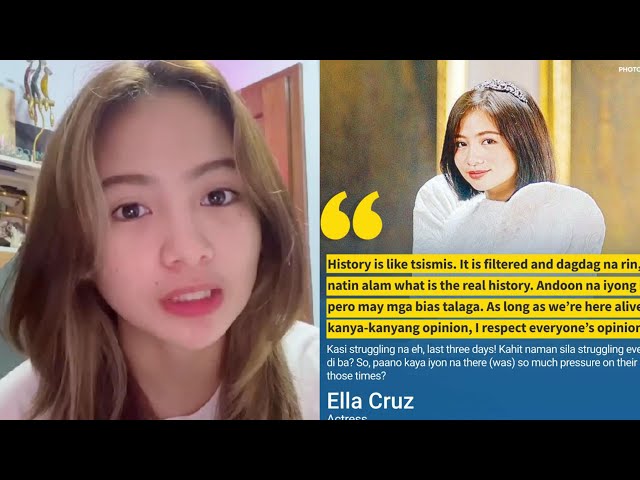 ella cruz issue