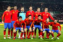 ispanya milli takımı oyuncuları