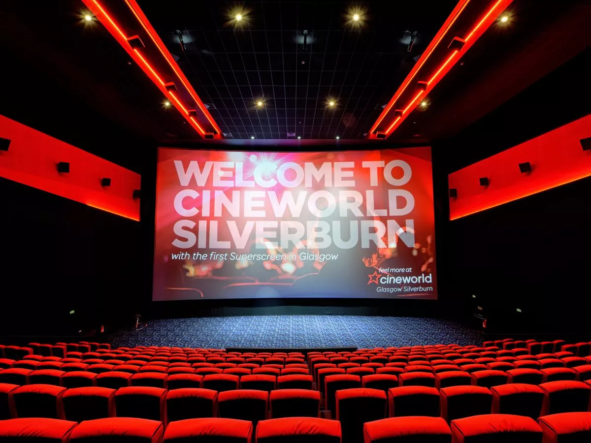 cineworld silverburn