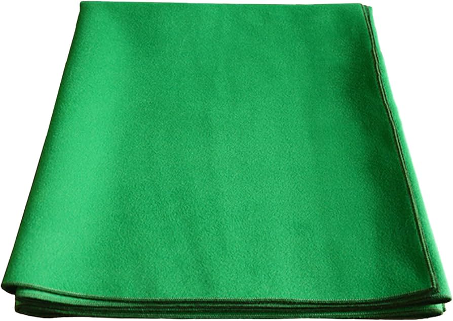 poker table cloth material