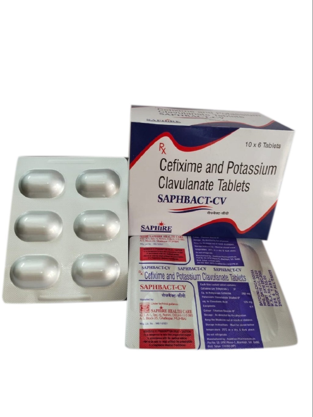 cefixime potassium clavulanate tablets
