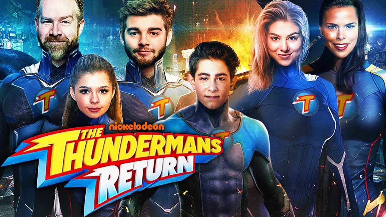 thundermans film 2023