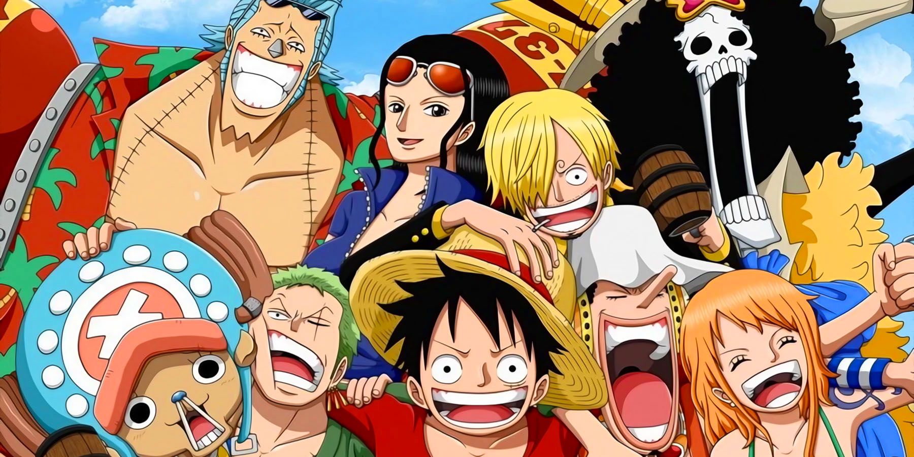 one piece crew members in order