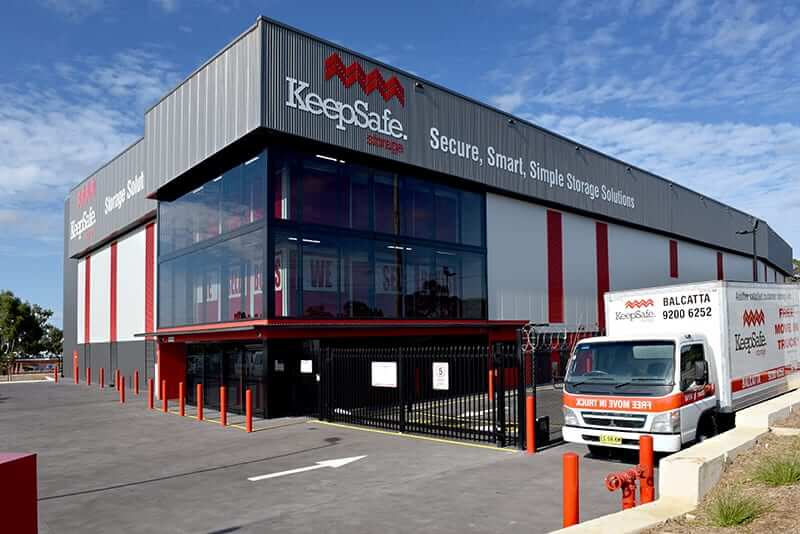 self storage wangara