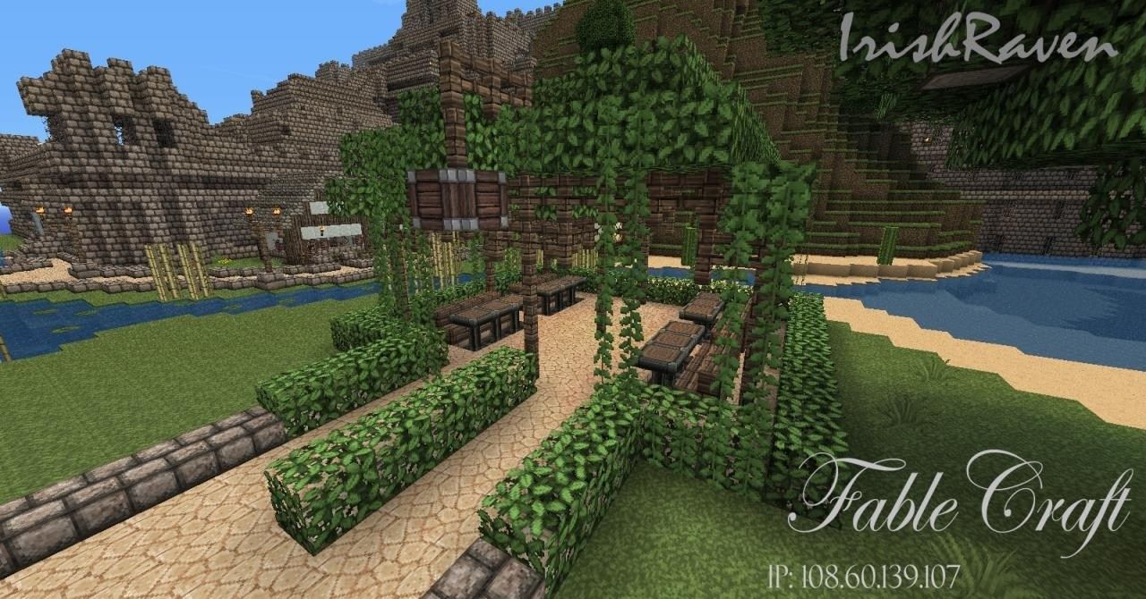 garten minecraft