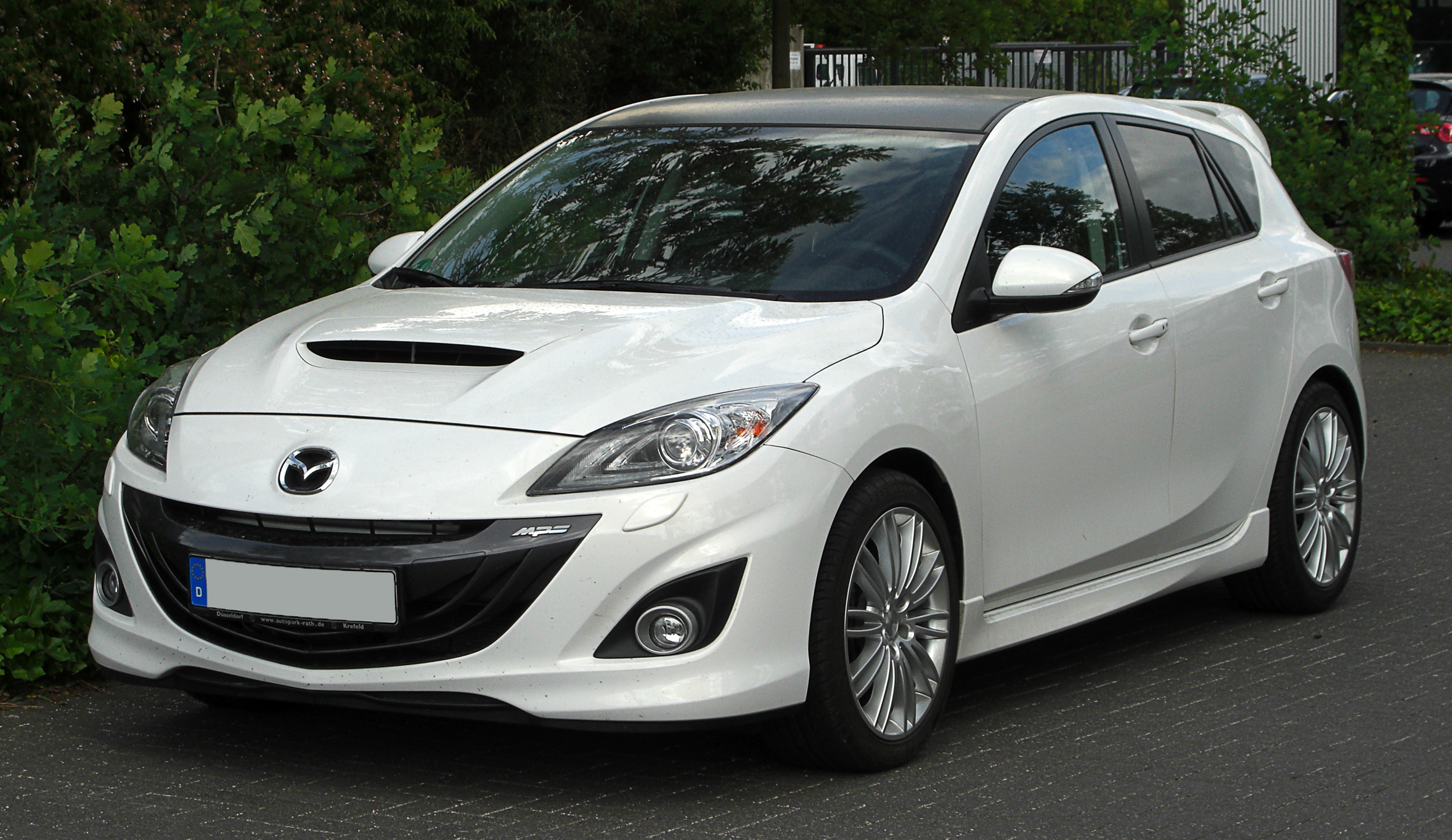 mazdaspeed 3 specs