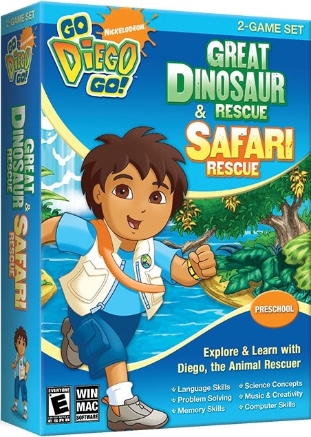 go diego go games