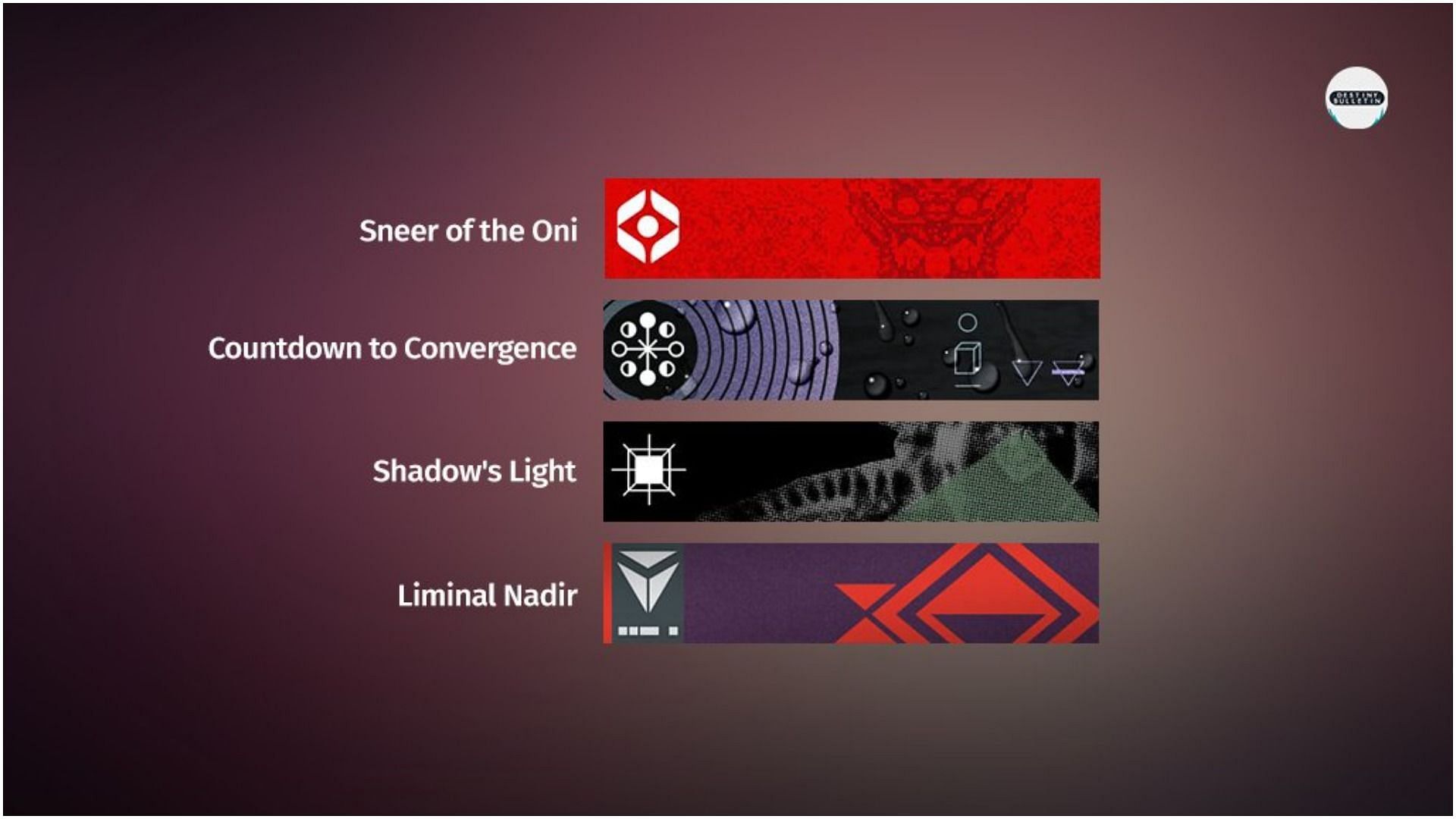 destiny 2 emblems codes