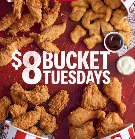 kentucky fried chicken specials tuesday