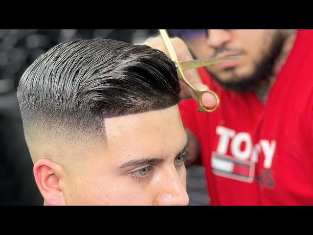 skin fade corte