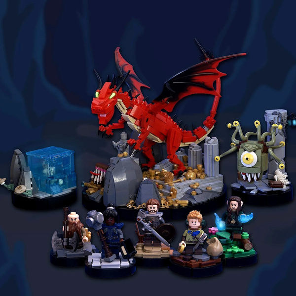 d&d with legos