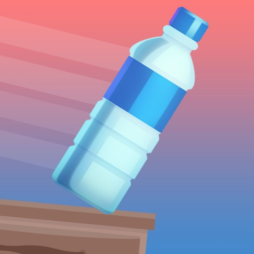 3d bottle flip