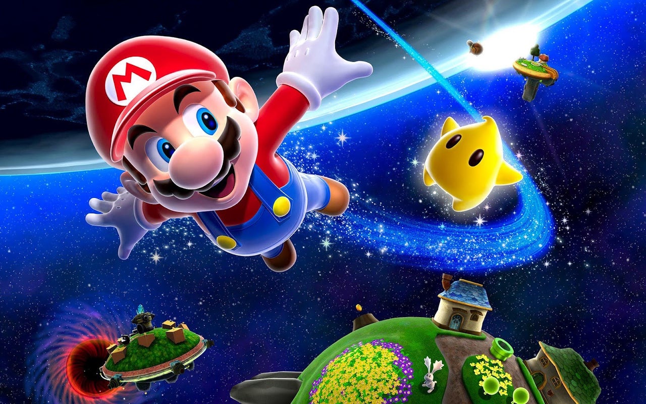 super mario galaxy