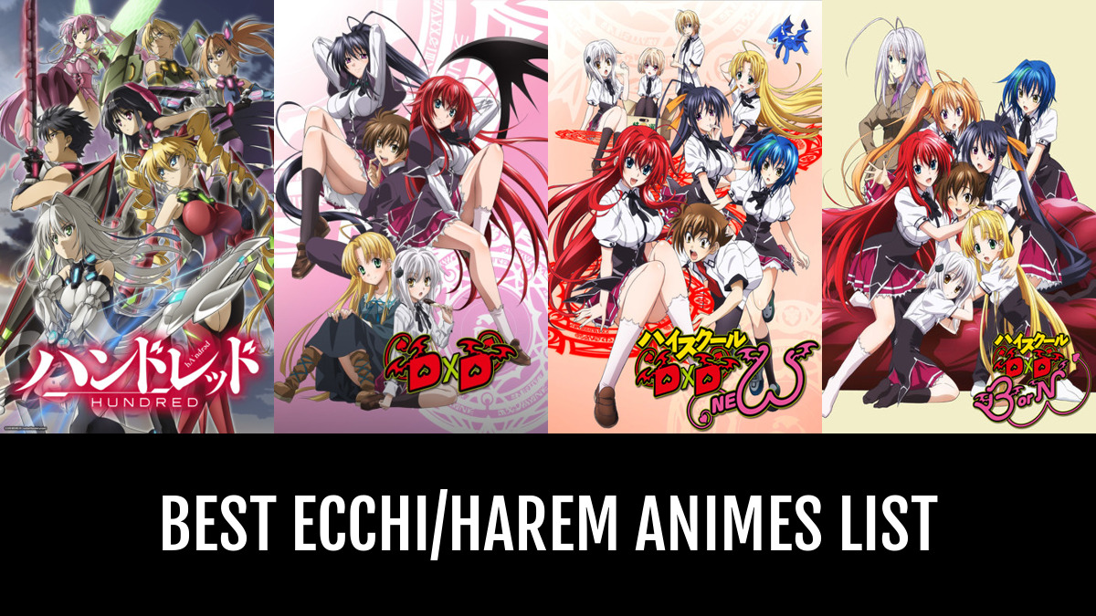 top ecchi harem anime