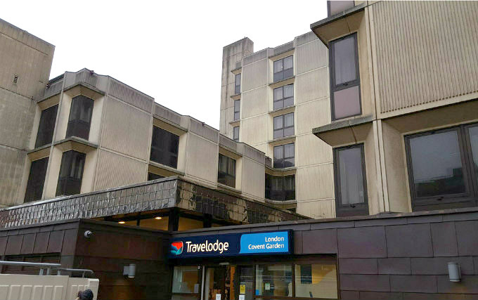 travelodge dury lane