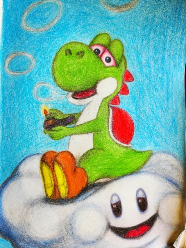 yoshi sky