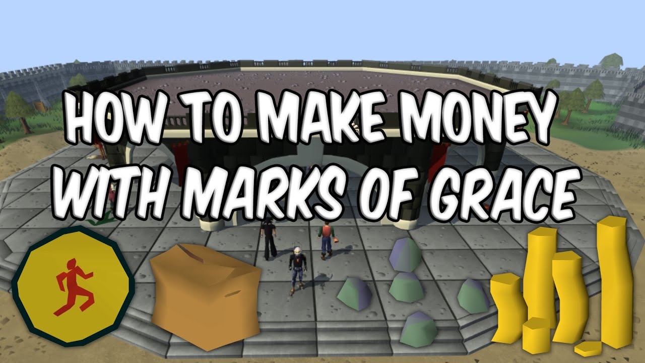 what to do with marks of grace osrs
