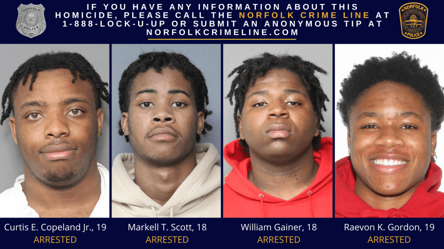 norfolk va arrest records