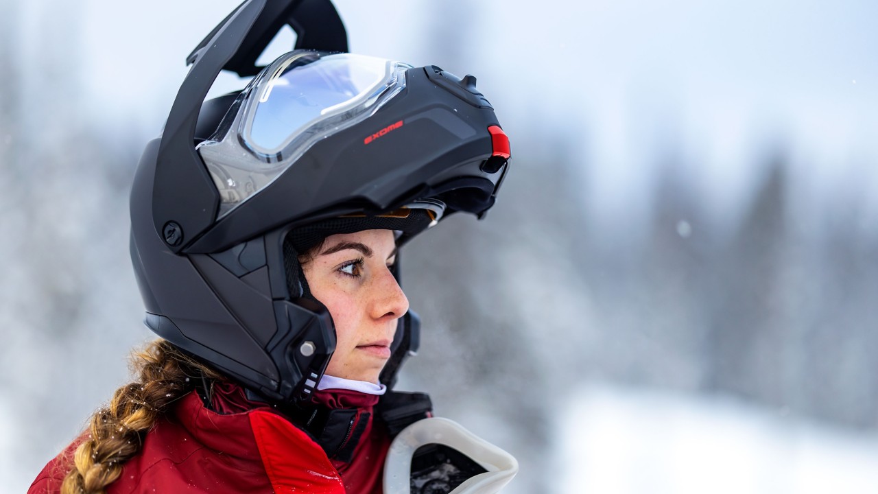 ski doo helmet