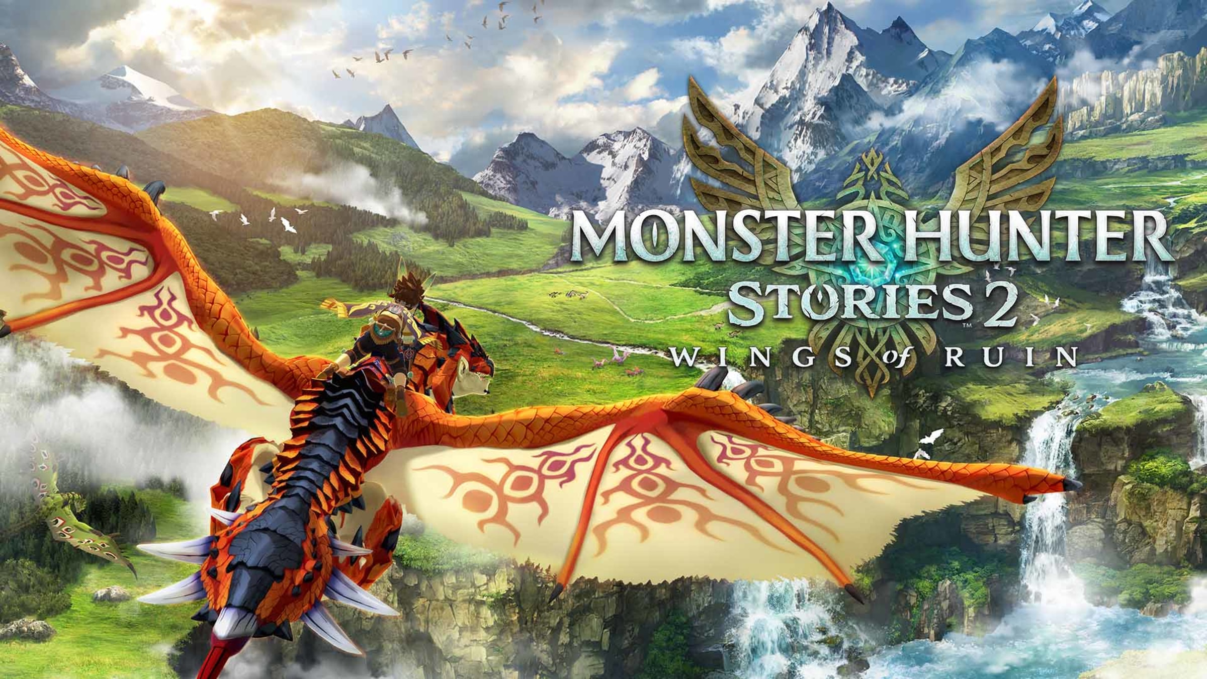 monster hunter stories 2: wings of ruin