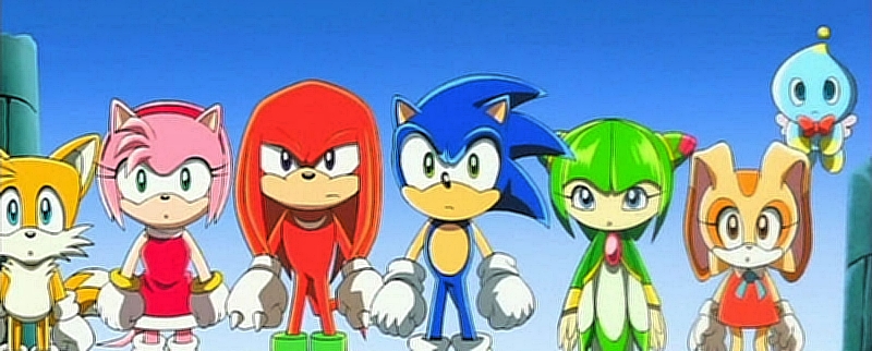 sonic x voice cast