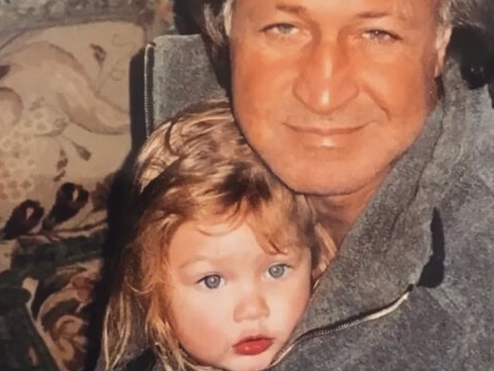 mohamed hadid young