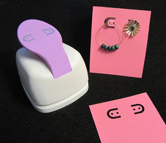 earring card punch