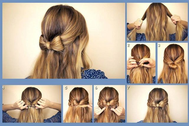 easy hairstyles with instructions