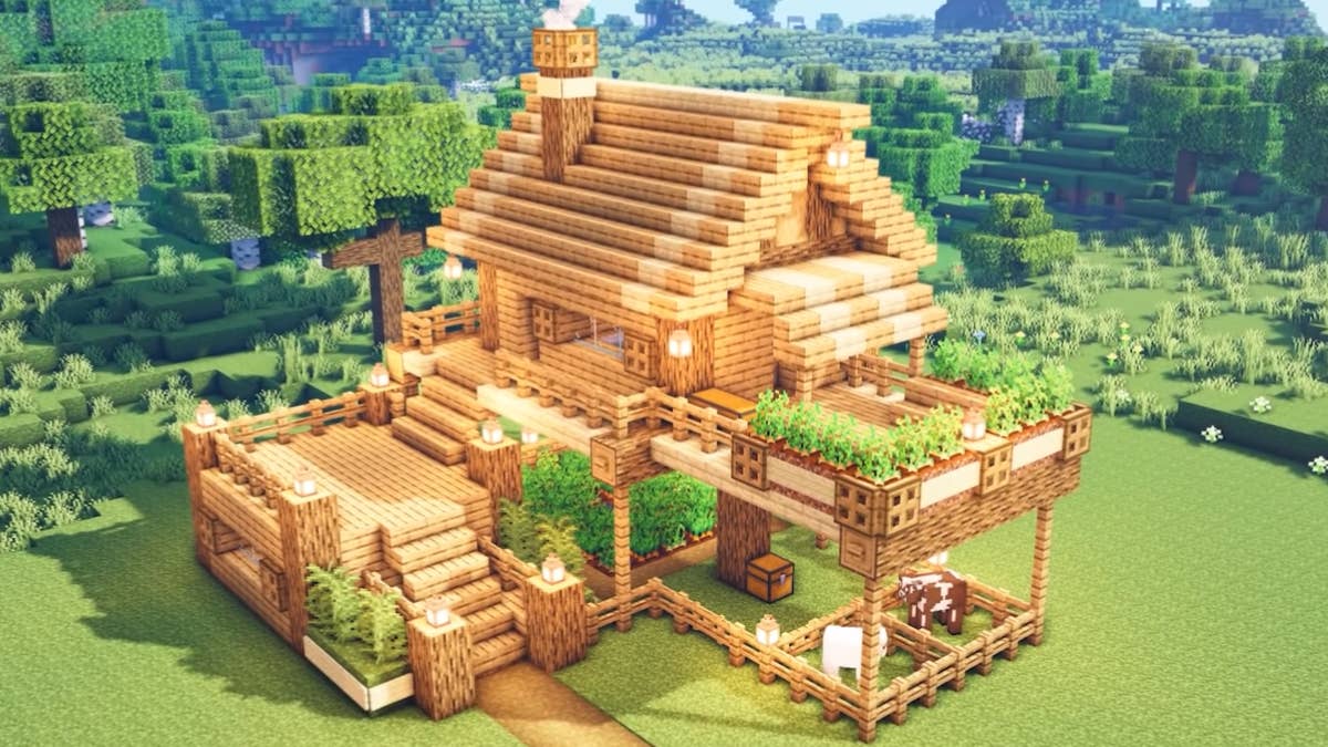 easy minecraft houses