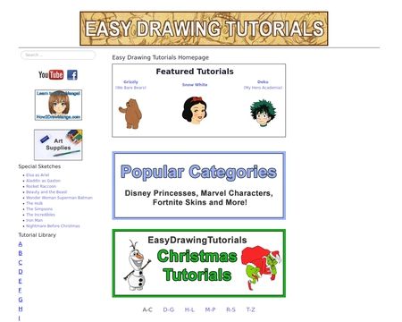 easydrawingtutorials