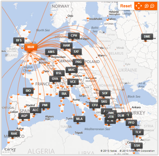 easyjet flights to paris from manchester