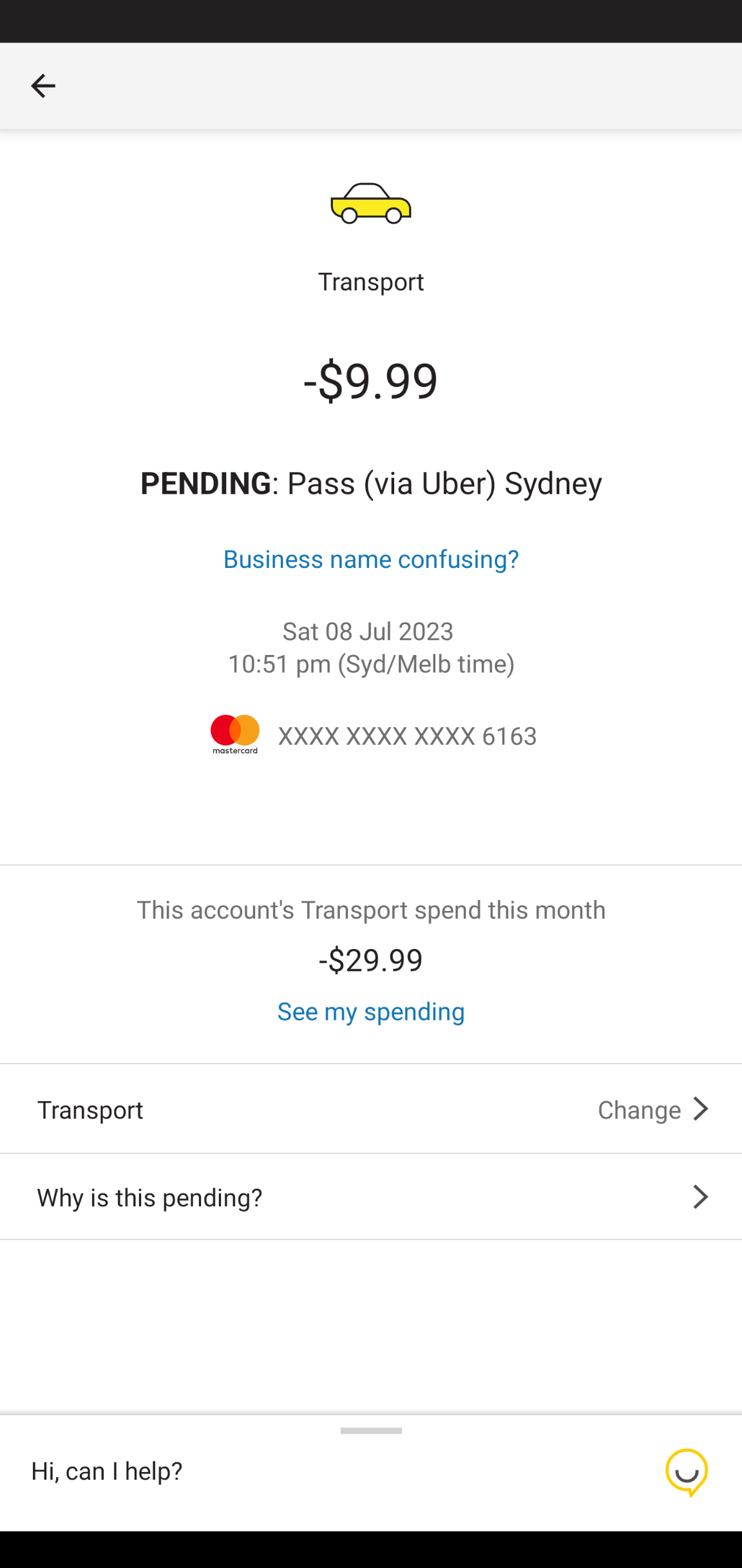 eats via uber sydney